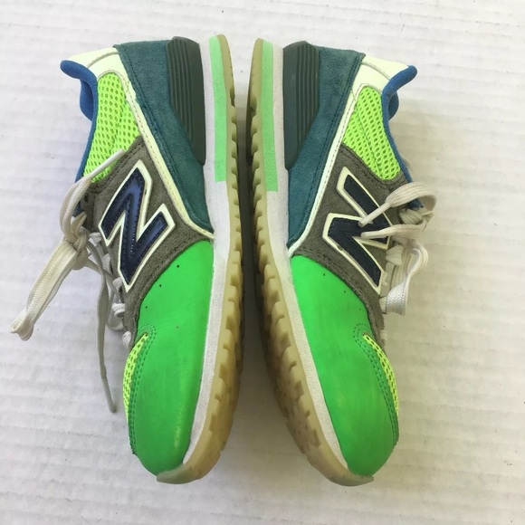 new balance 996 kids Green
